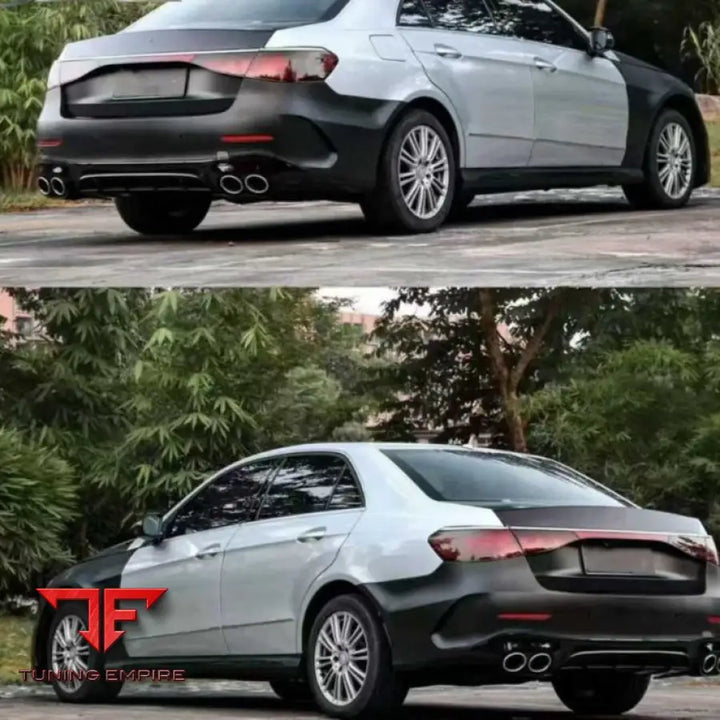 MERCEDES BENZ W212 TO W214 UPGRADE E63 BODY KITS