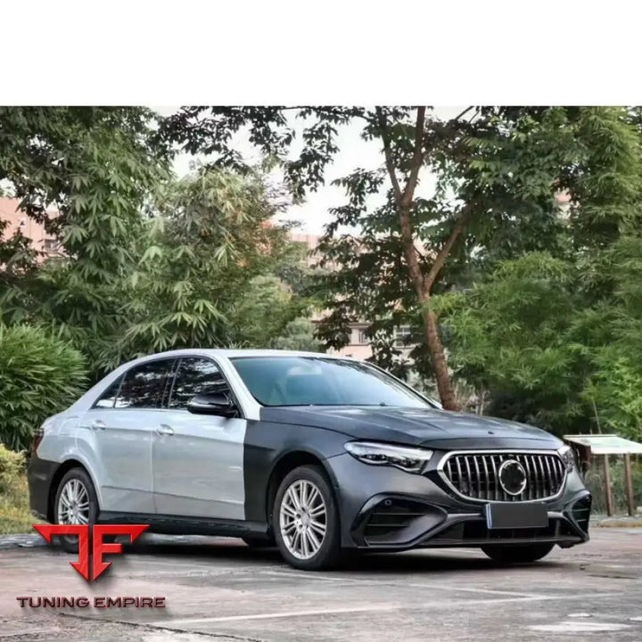 MERCEDES BENZ W212 TO W214 UPGRADE E63 BODY KITS