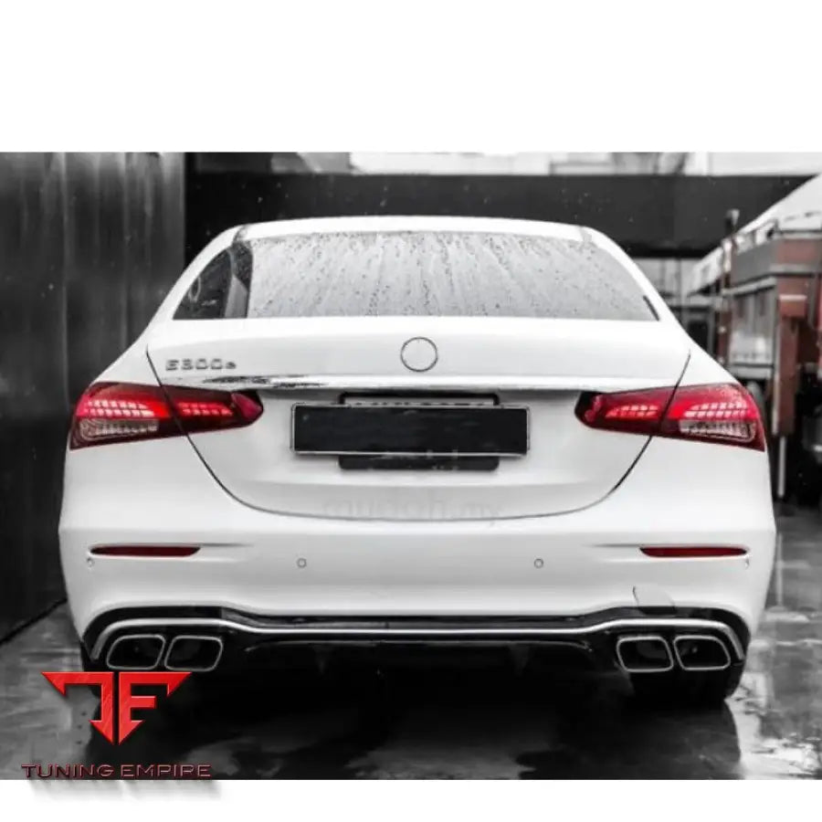 MERCEDES BENZ W213 E CLASS UPGRADE KIT OLD TO NEW WITH LIGHTS BODY KIT