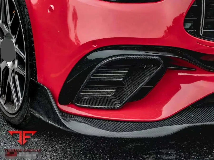 MERCEDES-BENZ W213 E200 E300 2021 + to AMG E63S CONVERSION BODY KIT