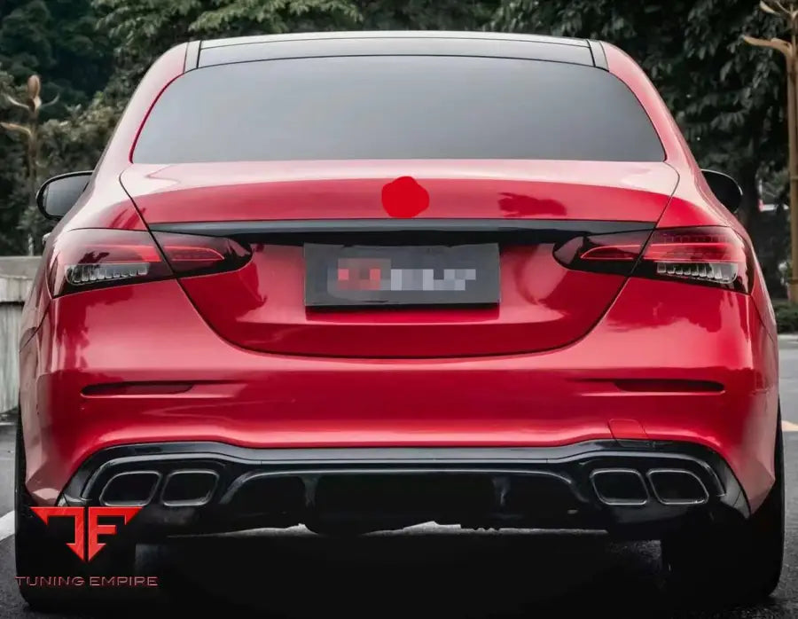 MERCEDES-BENZ W213 E200 E300 2021 + to AMG E63S CONVERSION BODY KIT