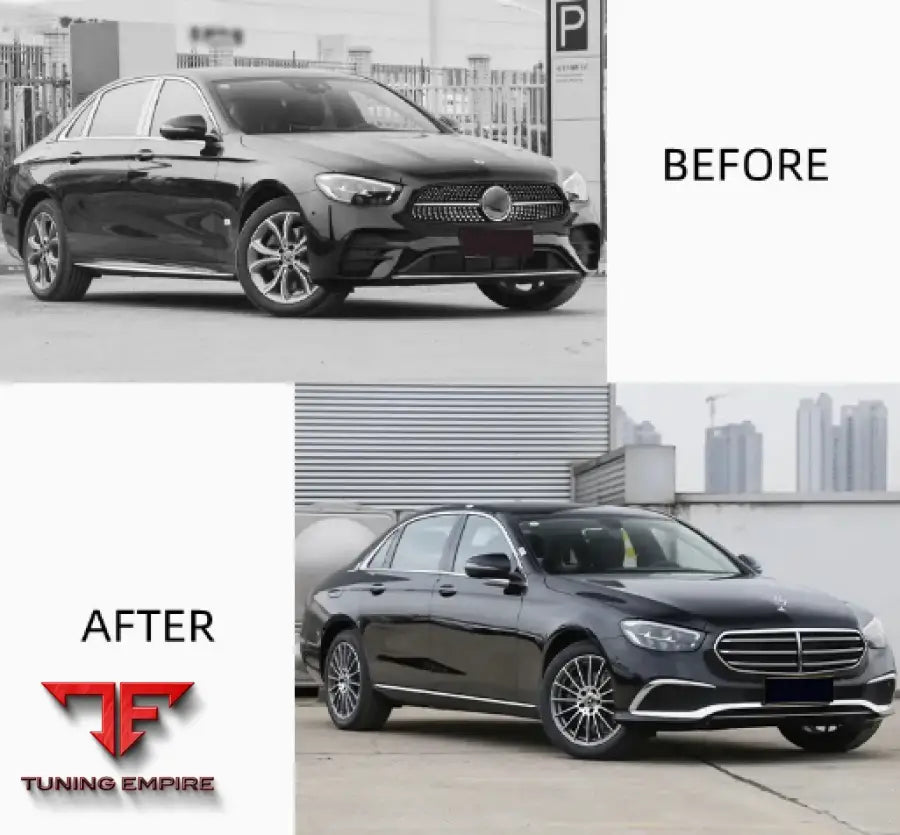 MERCEDES BENZ W213 E200L E300L MAYBACK STYLE BODY KIT