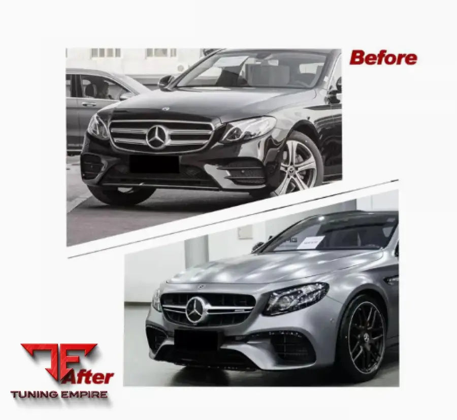MERCEDES-BENZ W213 E300 UPGRADE TO E63 AMG BODY KIT
