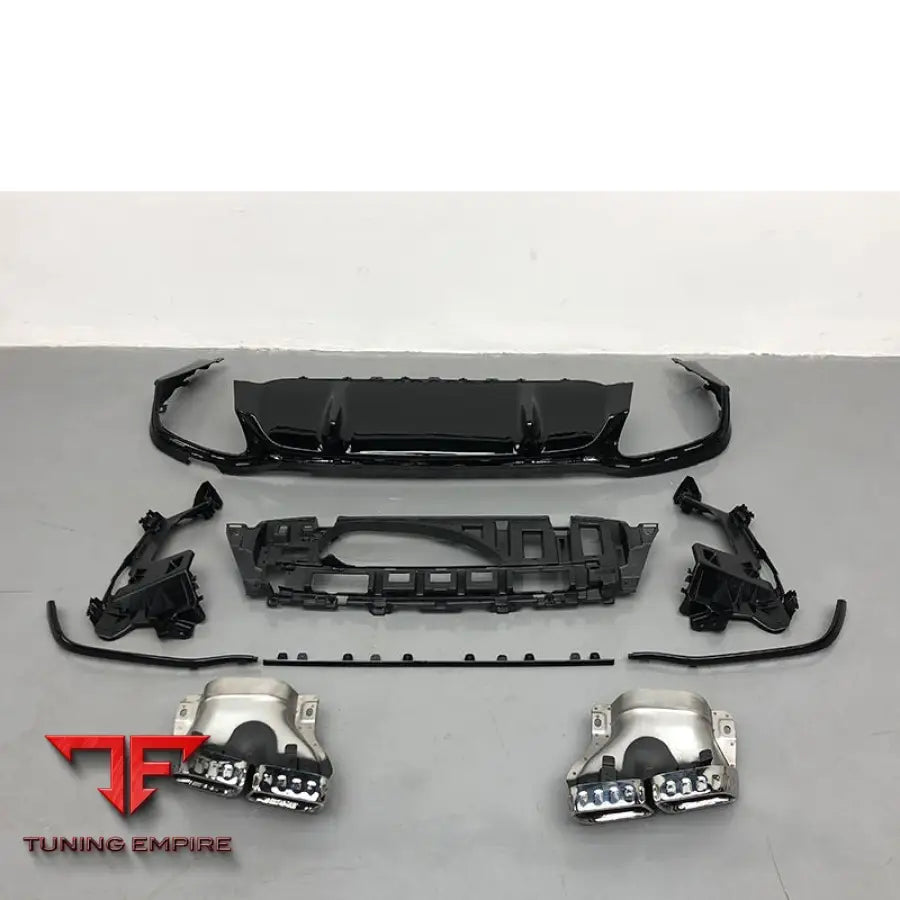 MERCEDES BENZ W213 E63 REAR DIFFUSER EXHAUST