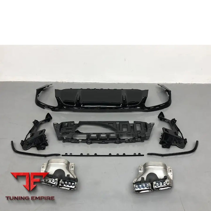 MERCEDES BENZ W213 E63 REAR DIFFUSER EXHAUST