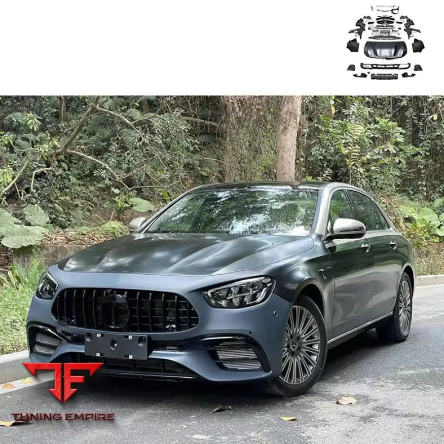 MERCEDES BENZ W213 E63 REAR DIFFUSER EXHAUST