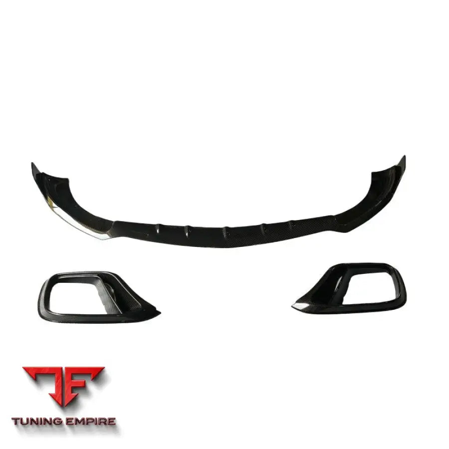 MERCEDES BENZ W213 E63 CARBON FIBER FRONT AND FRONT LIP BODY KITS