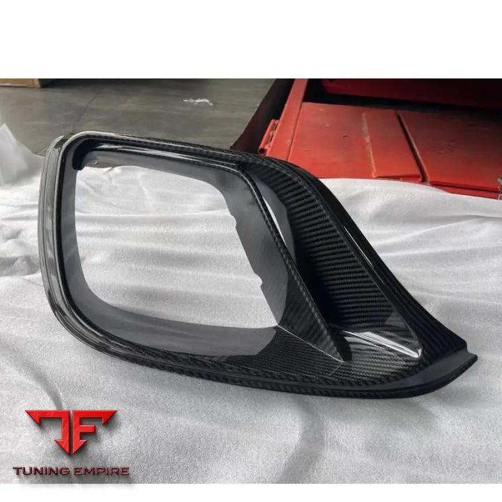 MERCEDES BENZ W213 E63 CARBON FIBER FRONT AND FRONT LIP BODY KITS
