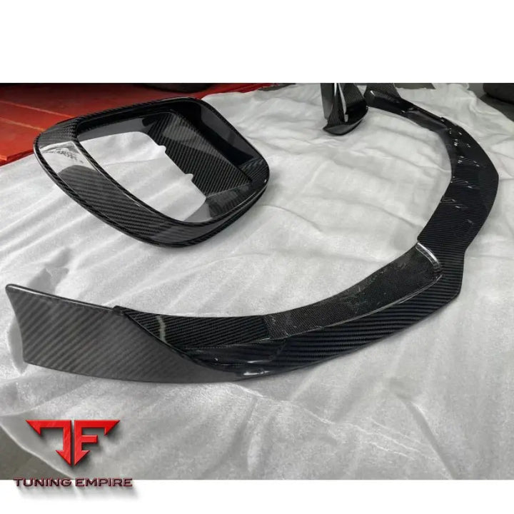 MERCEDES BENZ W213 E63 CARBON FIBER FRONT AND FRONT LIP BODY KITS