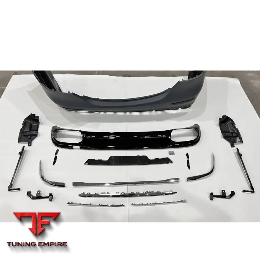 MERCEDES BENZ W213 E63 FRONT AND REAR BUMPER BODY KITS