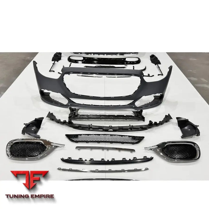 MERCEDES BENZ W213 E63 FRONT AND REAR BUMPER BODY KITS