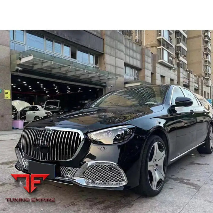 MERCEDES BENZ W213 E63 FRONT AND REAR BUMPER BODY KITS