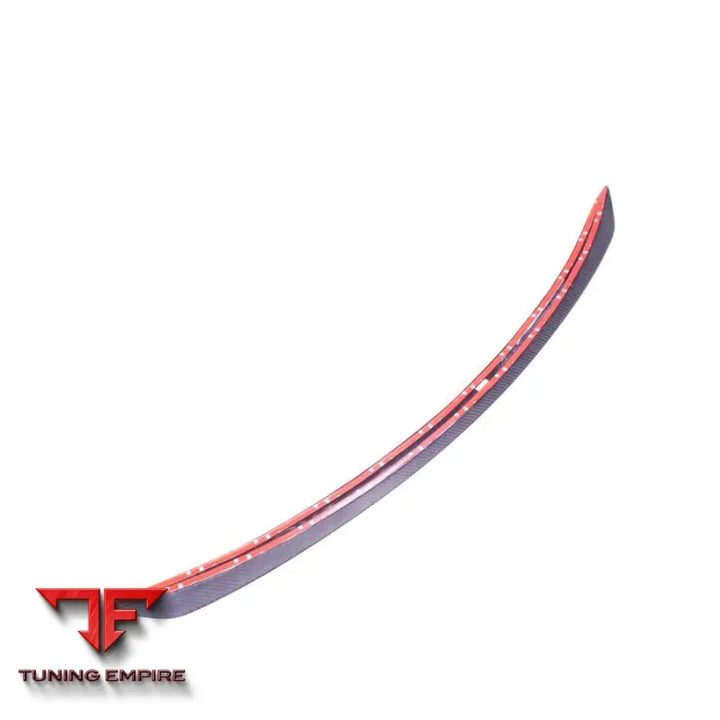 MERCEDES BENZ W213 E63 TRUNK SPOILER FIT