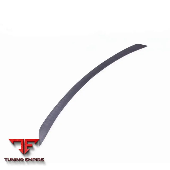 MERCEDES BENZ W213 E63 TRUNK SPOILER FIT
