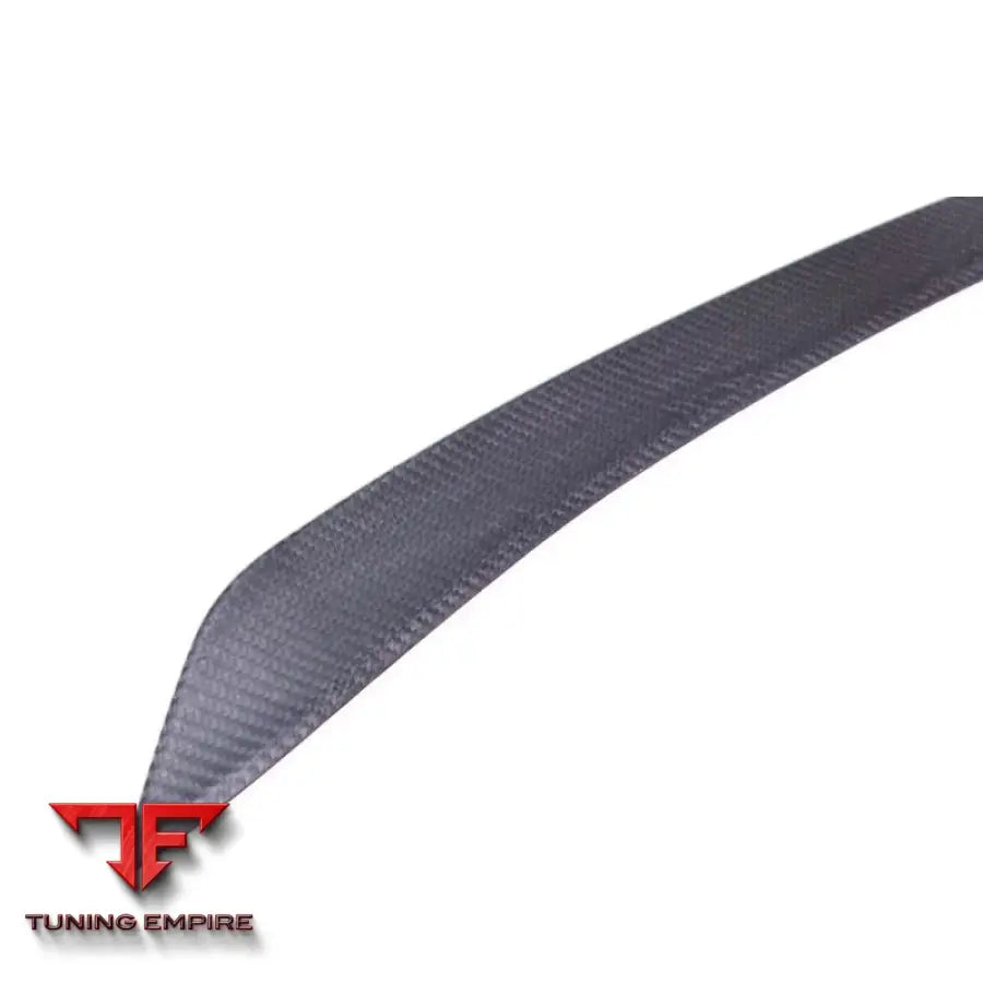 MERCEDES BENZ W213 E63 TRUNK SPOILER FIT