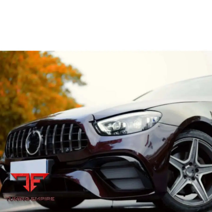 MERCEDES BENZ W213 E63 UPGRADE FACELIFT BODY KIT HOOD BUMPER LIGHT