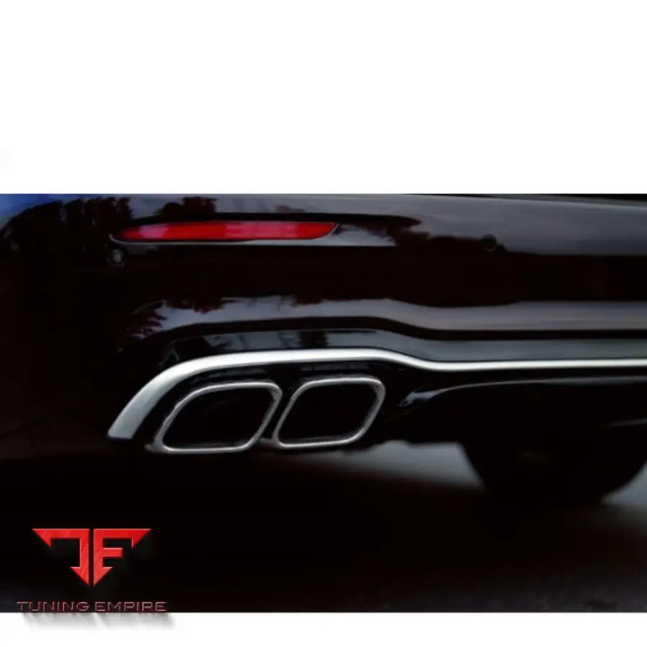 MERCEDES BENZ W213 E63 UPGRADE FACELIFT BODY KIT HOOD BUMPER LIGHT