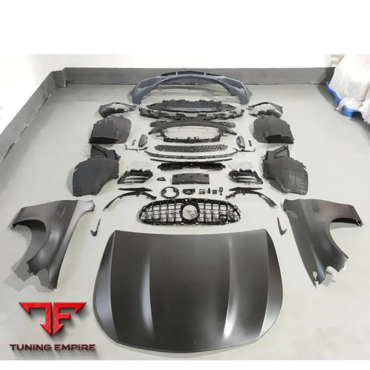 MERCEDES BENZ W213 E63 BONNET BODY KITS
