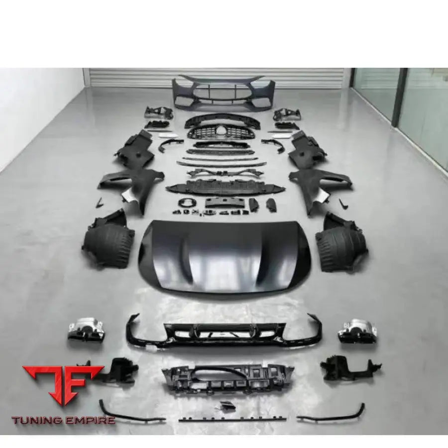 MERCEDES BENZ W213 E63 BONNET BODY KITS