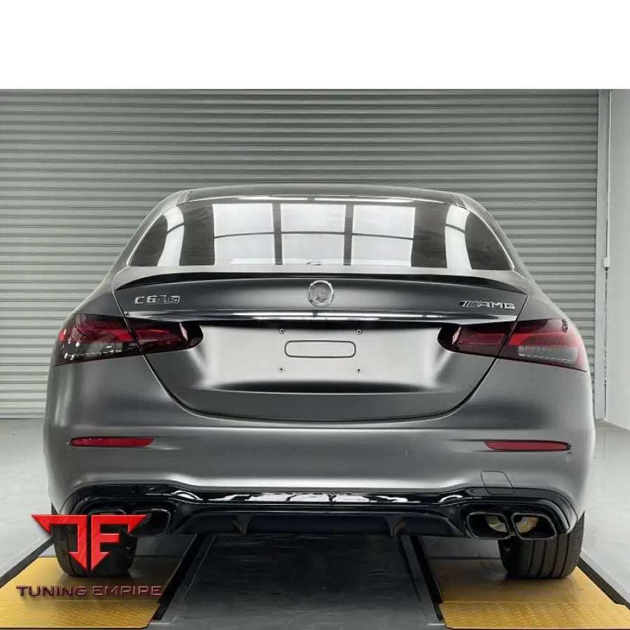 MERCEDES BENZ W213 E63 BONNET BODY KITS