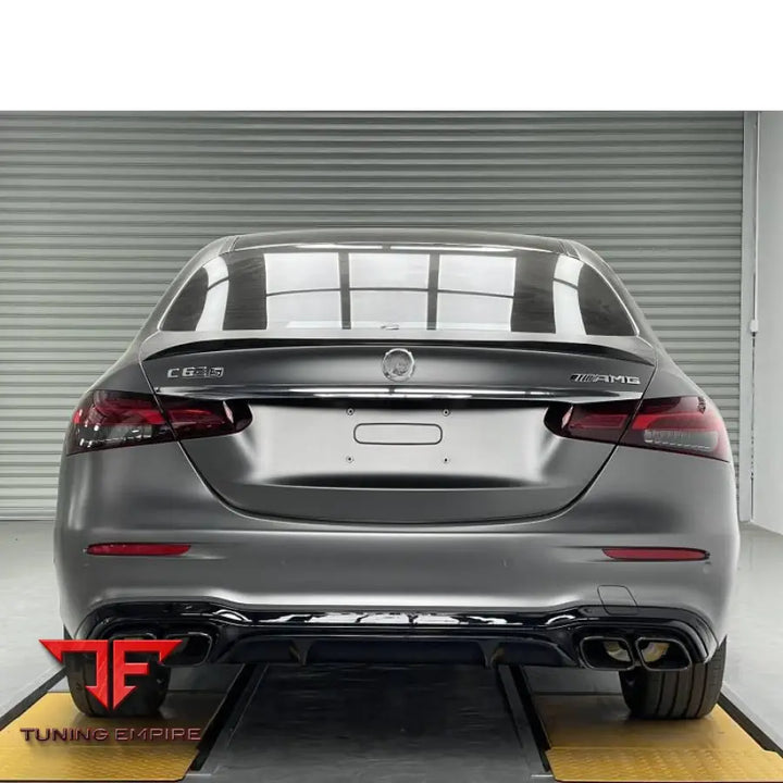 MERCEDES BENZ W213 E63 BONNET BODY KITS