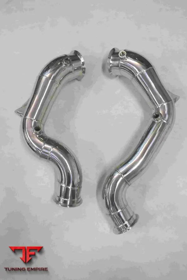 MERCEDES BENZ W213 M178 E68 AMG EXHAUST DOWNPIPES