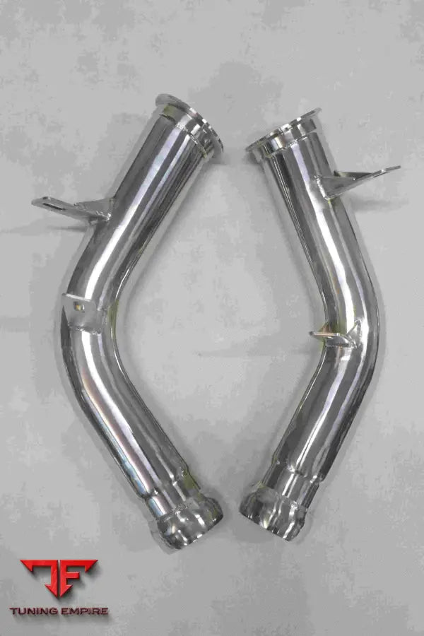 MERCEDES BENZ W213 M178 E68 AMG EXHAUST DOWNPIPES