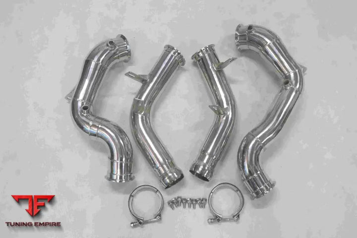 MERCEDES BENZ W213 M178 E68 AMG EXHAUST DOWNPIPES
