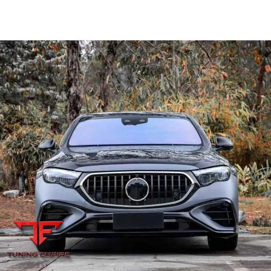 MERCEDES BENZ W213 TO W214 UPGRADE BUMPER WITH LIGHTS AND BODY KITS