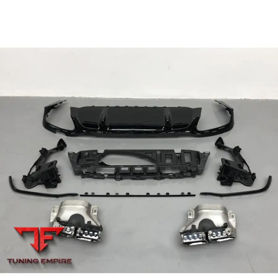 MERCEDES BENZ W213 E63 CAR BUMPER INTO PP PLASTIC BODY KITS