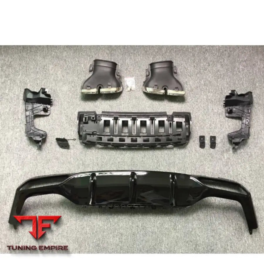 MERCEDES BENZ W213 E63 PP AND ALUMINUM FULL SET