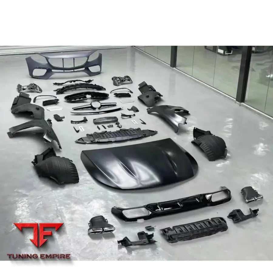 MERCEDES BENZ W213 E63 PP AND ALUMINUM FULL SET