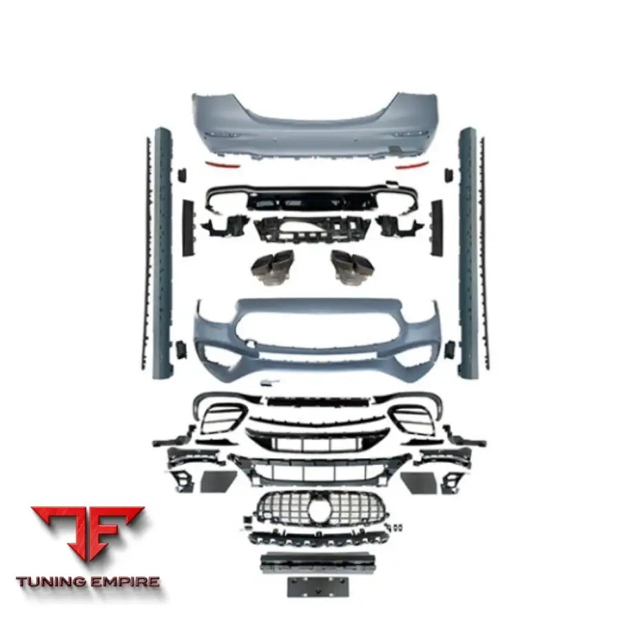 MERCEDES BENZ W213 E63 CAR BUMPER INTO PP PLASTIC BODY KITS
