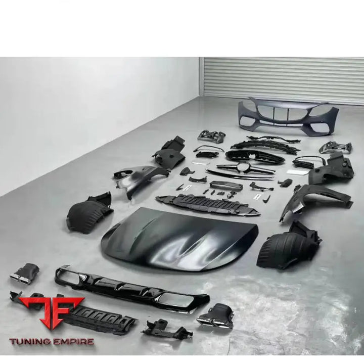 MERCEDES BENZ W213 E63 PP AND ALUMINUM FULL SET