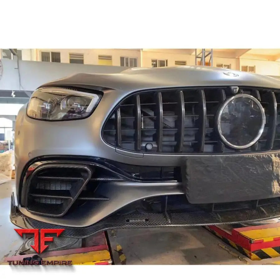 MERCEDES BENZ W213 UPGRADE TO E63 CARBON FIBER PARTS FIT