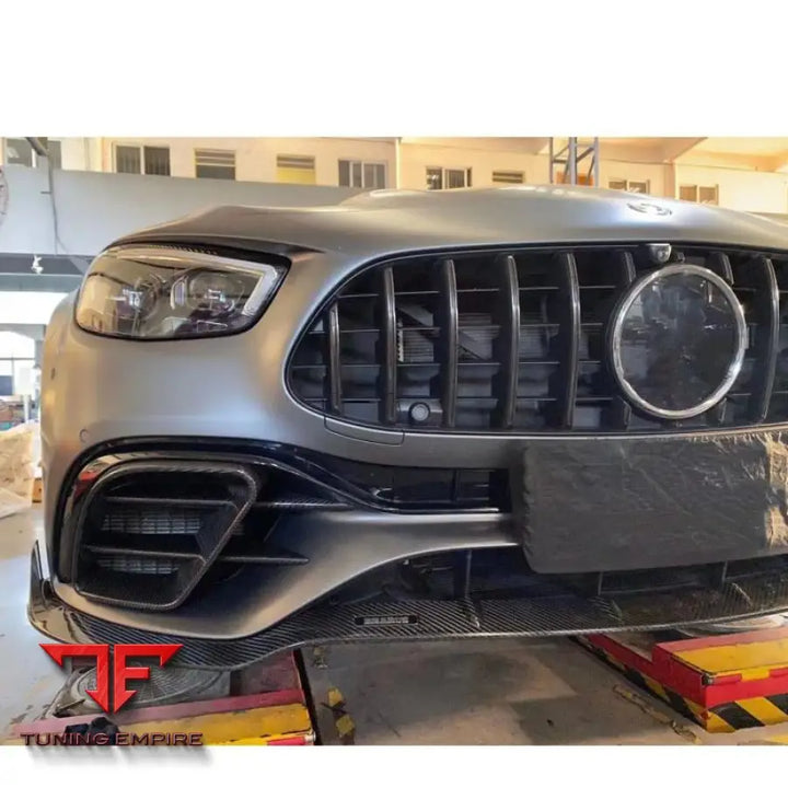 MERCEDES BENZ W213 UPGRADE TO E63 CARBON FIBER PARTS FIT