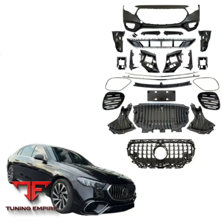 MERCEDES BENZ W214 TO S63 BODY KITS NEW ARRIVAL UPDATE