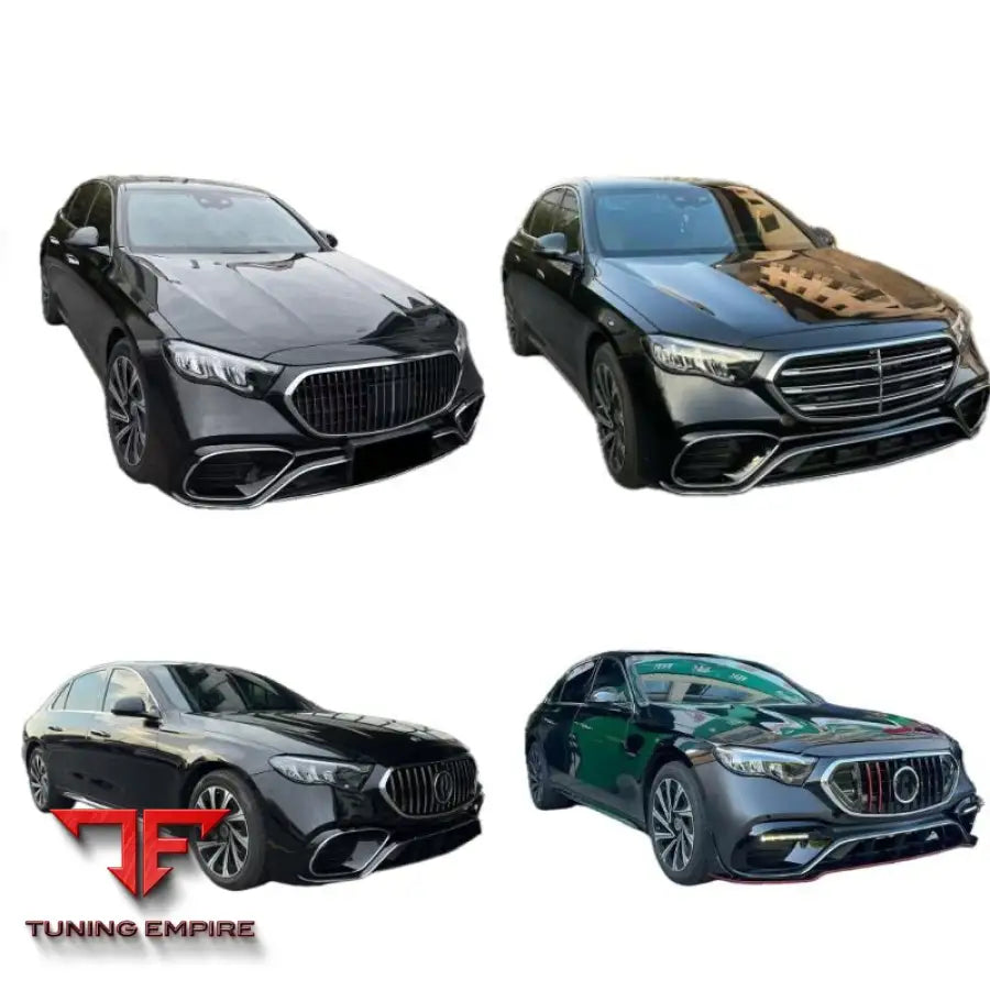 MERCEDES BENZ W214 TO S63 BODY KITS NEW ARRIVAL UPDATE