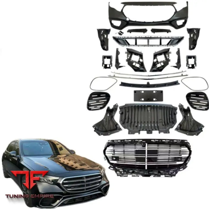 MERCEDES BENZ W214 TO S63 BODY KITS NEW ARRIVAL UPDATE