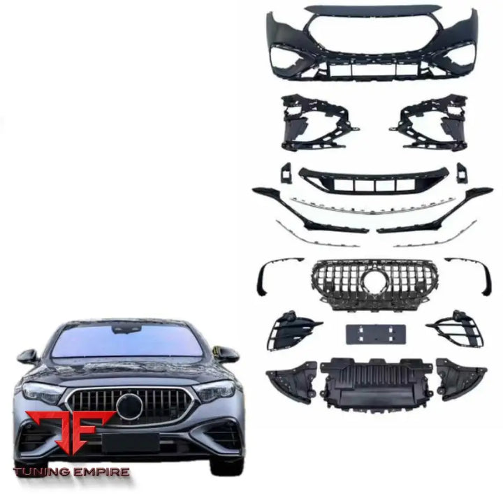 MERCEDES BENZ W214 TO E53 AM REAR DIFFUSER TAILPIPE BODYKIT