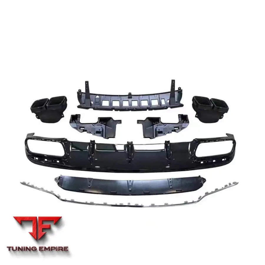 MERCEDES-BENZ W217 COUPE S63 STYLE REAR DIFFUSER EXHAUST