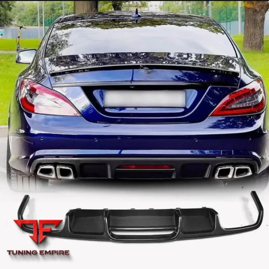 MERCEDES BENZ (W218) C218 CLS63 AMG S CARBON FIBER PARTS 2015-2018Y