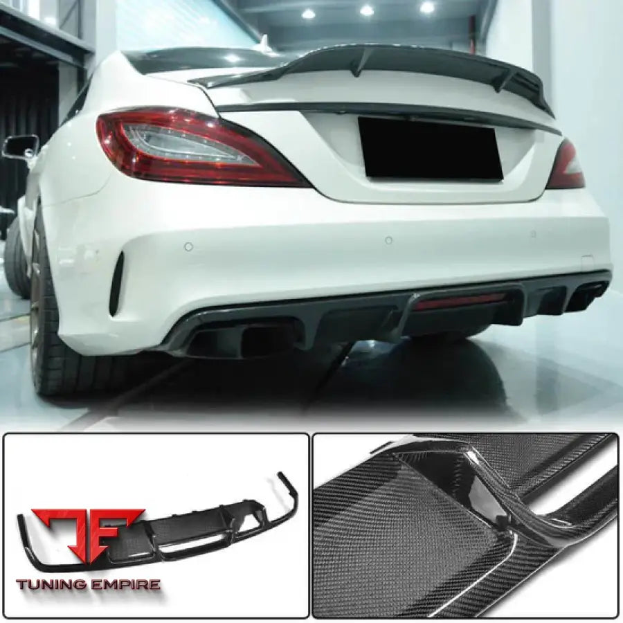 MERCEDES BENZ (W218) C218 CLS63 AMG S CARBON FIBER PARTS 2015-2018Y