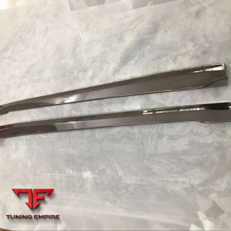 MERCEDES BENZ W218 CARBON FIBER SIDE SPOILERS