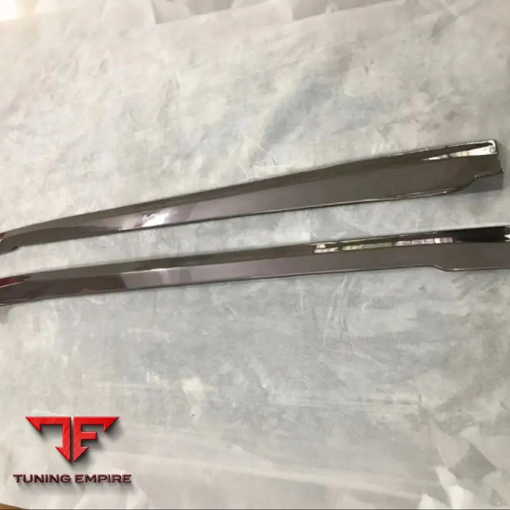 MERCEDES BENZ W218 CARBON FIBER SIDE SPOILERS