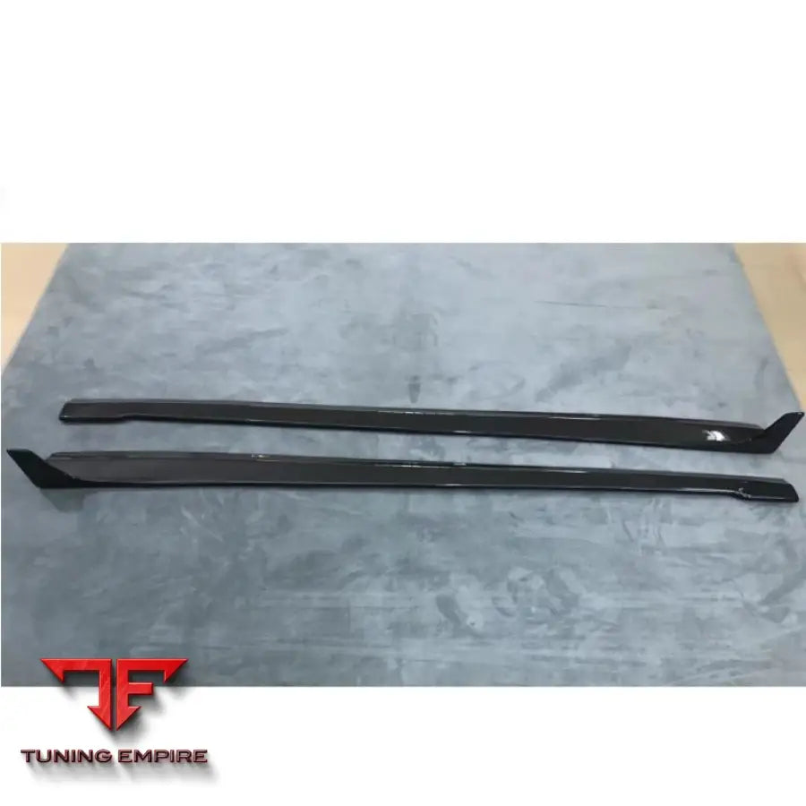 MERCEDES BENZ W218 CARBON FIBER SIDE SPOILERS