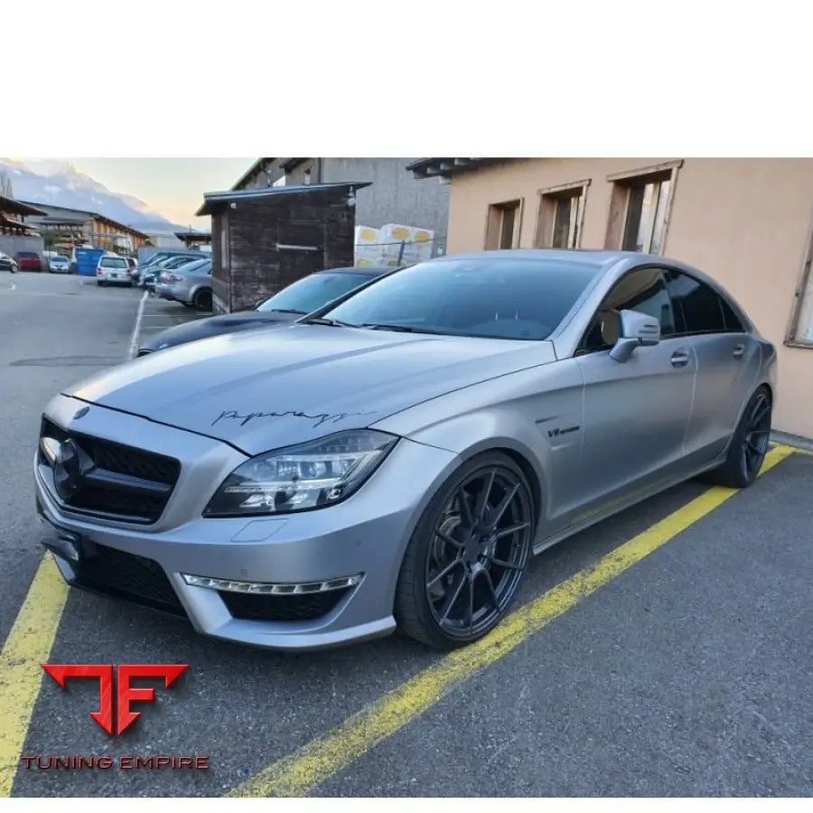 MERCEDES BENZ W218 CLS350 CLS500 IRON BODY KITS FIT