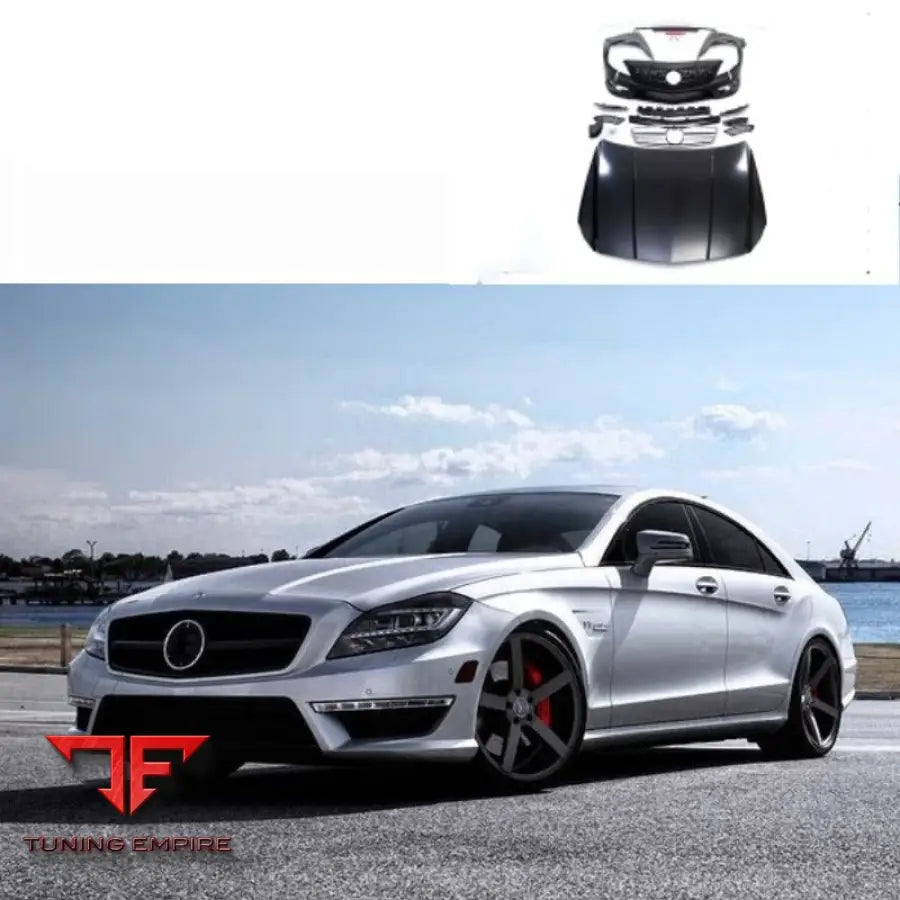 MERCEDES BENZ W218 CLS350 CLS500 IRON BODY KITS FIT