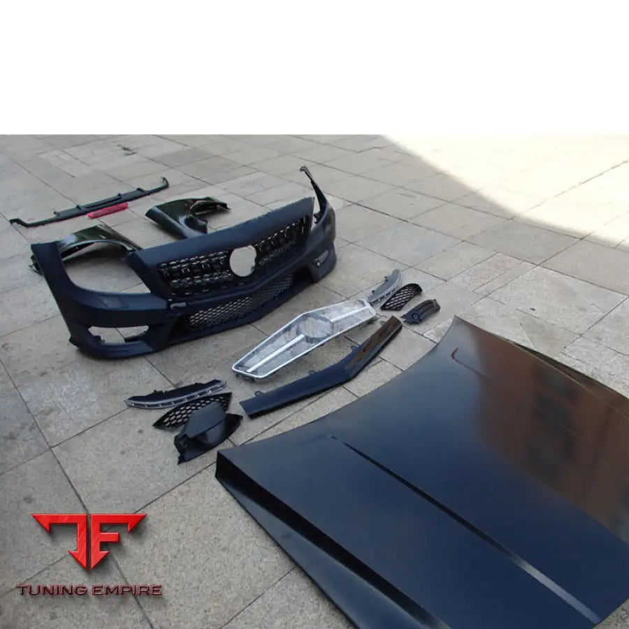 MERCEDES BENZ W218 CLS63 AMG BODYKIT FIT
