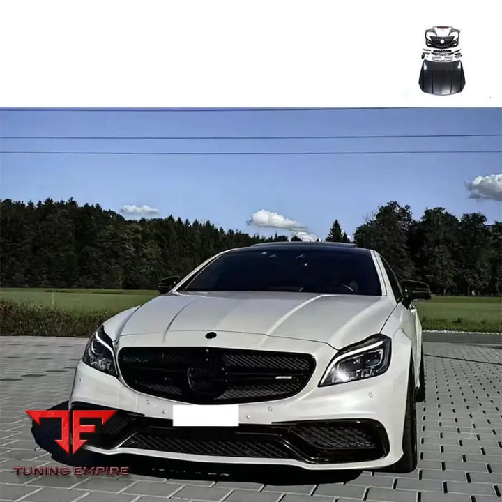 MERCEDES BENZ W218 CLS63 AMG BODYKIT FIT